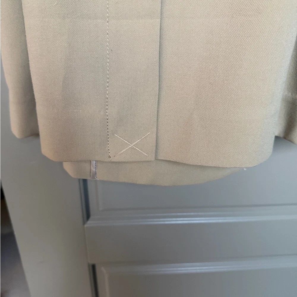 Drapey Trench Coat - Picture 3 of 3